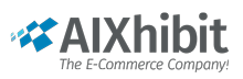 Logo der E-Commerce Agentur AIXhibit AG